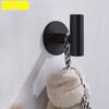 1PCS Adhesive Wall Hook Stainless Steel Robe Sticker Hooks Towel Coat Key Pants Hangers Bathroom Kitchen Storage Accessories