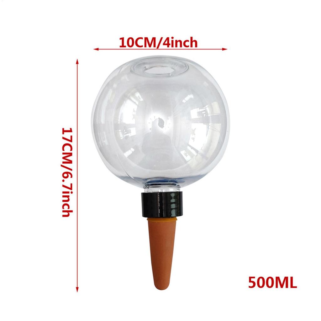 Колышки для полива растений Автоматические многофункциональные поливочные шары 500 мл Портативные колышки для полива для дома балкона гостиной