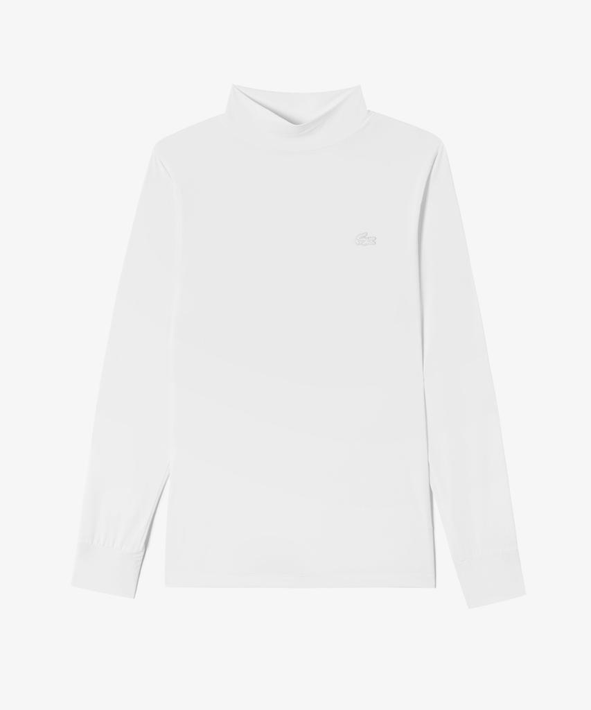 LACOSTE Женская Базовая Футболка с Длинным Рукавом и Воротником Tf211E-56G 001