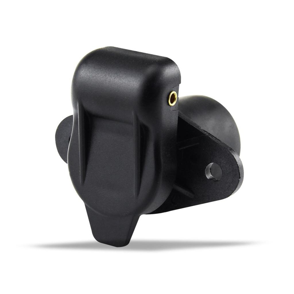 12V Tractor 3 Pin Plug Socket Trailer Plug Socket 3 Pin Suiatble for Trailer Truck RVs Car Caravan Tractor Durable