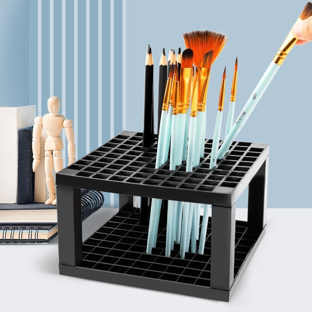 Rack Stationery Holds Up Storage Pencil Stand Painting Brush Storage Pen Holder Paint Brush Holder