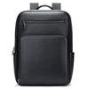 Travel Leisure Backpack Men's Leather Simple Shoulder Bag Multifunctional Large Capacity Computer Business Bag