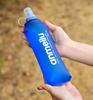 Anmeilu Foldable TPU Soft Water Bottle - Outdoor Sports & Marathon Hydration Equipment, Food Grade