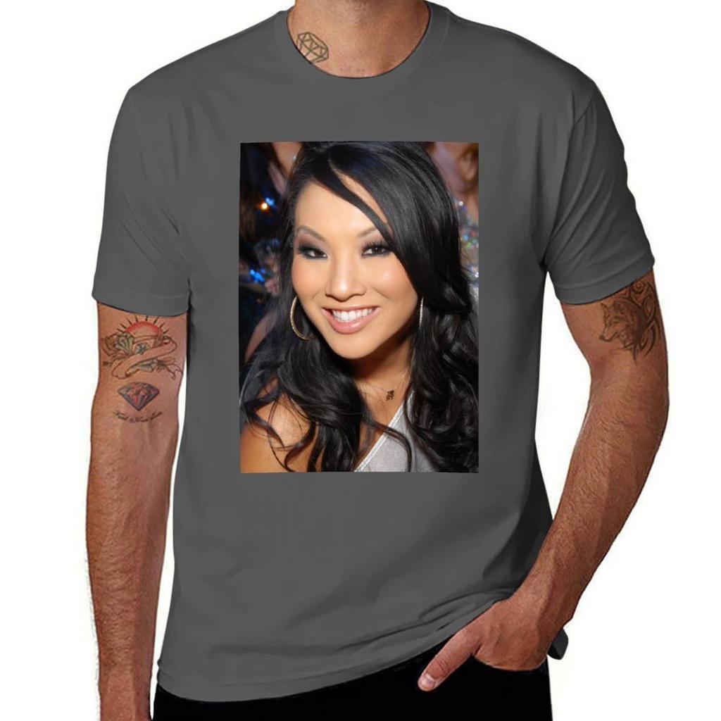 Asa Akira TShirt cotton t shirts Unisex TShirt