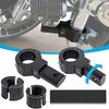 NORTHYUN Motorcycle Stay, Pipe Bracket, 0.75 /1/1.25 Inch (20 Mm To 31 Mm) Diameter,