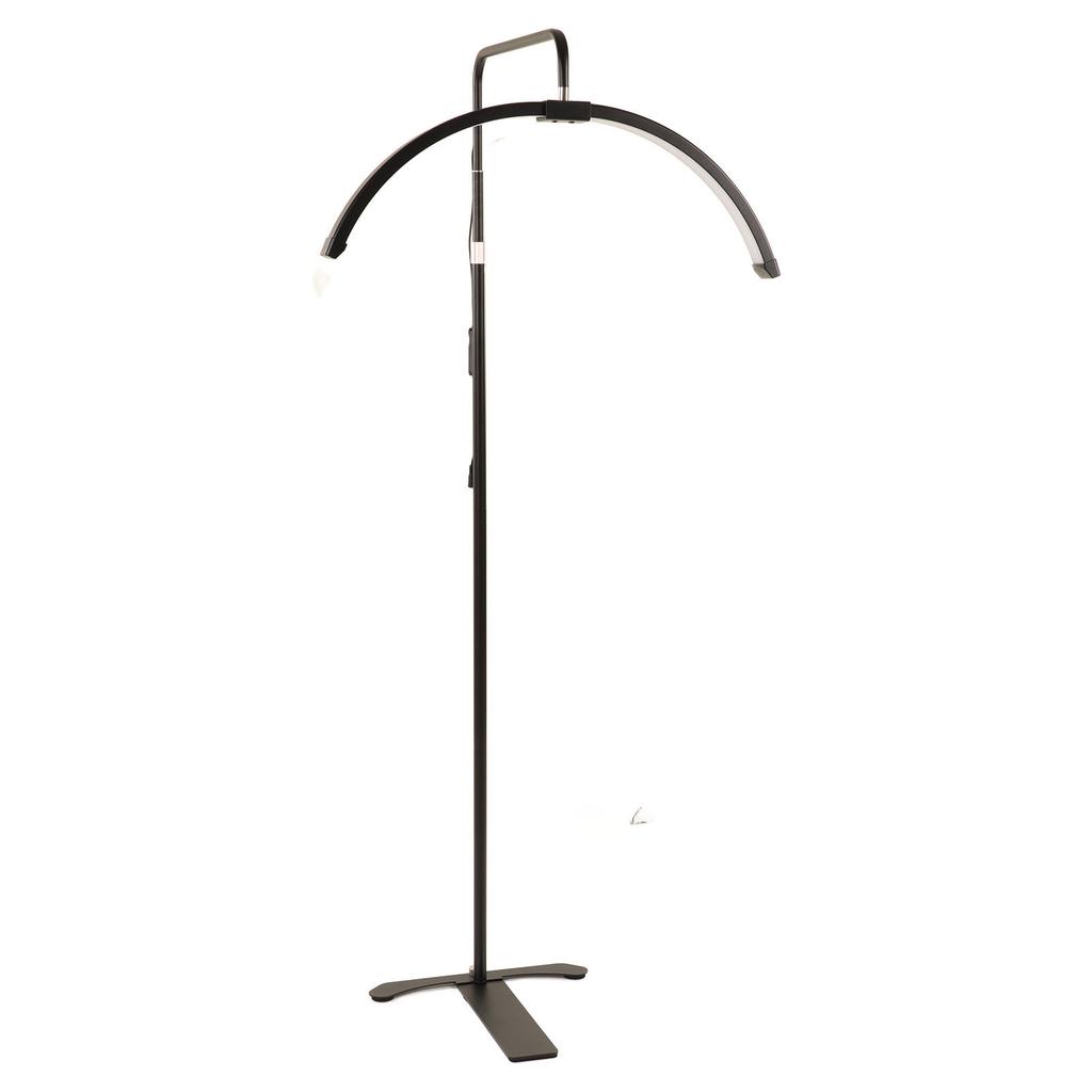 26in LED Lights Kit 360 Degrees Adjust 10 Gears Live Streaming Light with Phone Holder Extendable