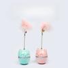 Pet Toy Tumbler Cat Toy Resistant To Chewing and Teasing Cat Stick Feather Cat Self-pleasure Relief Cat Teasing Artifact