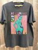 Хлопковая подарочная футболка The Flaming Lips для фанатов до 5XL Угольно-серая футболка MD992 Унисекс Футболка