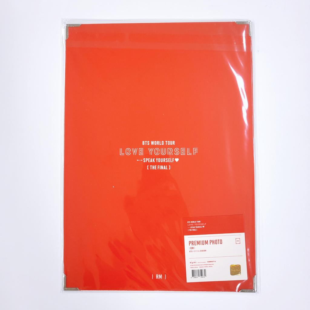 BTS Мировое турне. Финал. Говори сам Премиум Фото RM