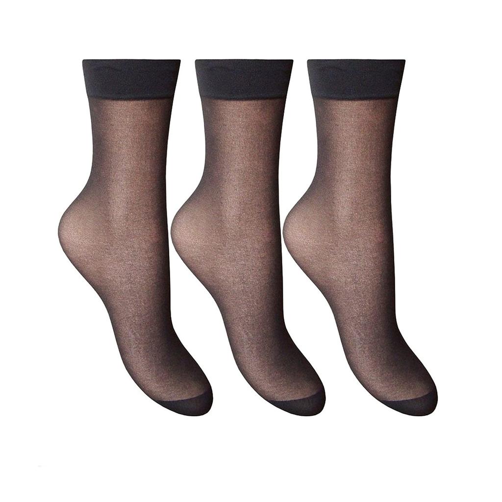 Joanna Gray Женские/женские ножные браслеты (3 пары)