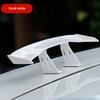 Car Universal Mini Spoiler Tail Wing Carbon Fiber Look Mini Modified Tail Wings Model Auto Styling Decoration Car