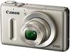 Canon Цифровая камера PowerShot S100 Silver, миллион пикселей, 24 мм, широкоугольный, 5-кратный оптический зум, цветной TFT ЖК-монитор PSS100(SL) 12.1 3.0