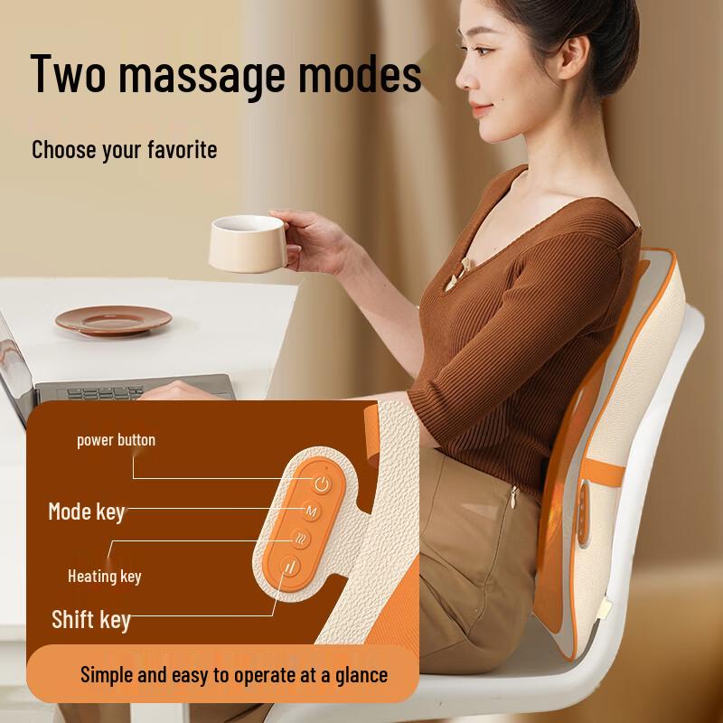 HEZHENG HZ-W2 Waist & Back Massager CN plug (adapter included)