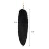 Long Hair Tail Hanging Keychain Bag Charms Plush Tail Keyring Fur Tails Pendant  Women Ladies