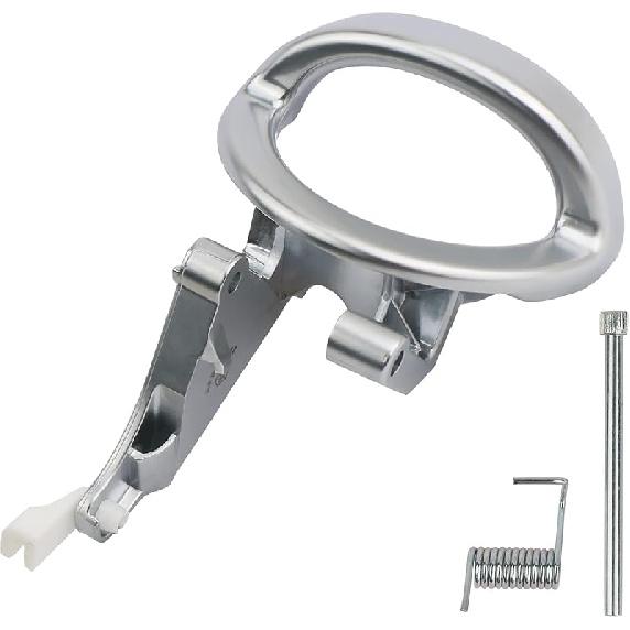 APPERFiT Interior Door Handle Front/Rear Left Driver Side Compatible With Dodge Nitro 2007 2008 2009 2010 2011 Replaces 68004829AA