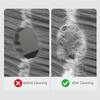 Professional Cat Floating Hair Door Self-adhesive Litter Box Door Brush  For Litter Box