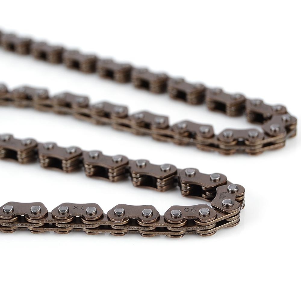Motorcycle Crankshaft Cam Timing Chain For Kawasaki ZR250 ZR 250 Balius-II ZXR250 ZXR250R ZXR 250 ZXR 250R 92057-1371 92057-1282