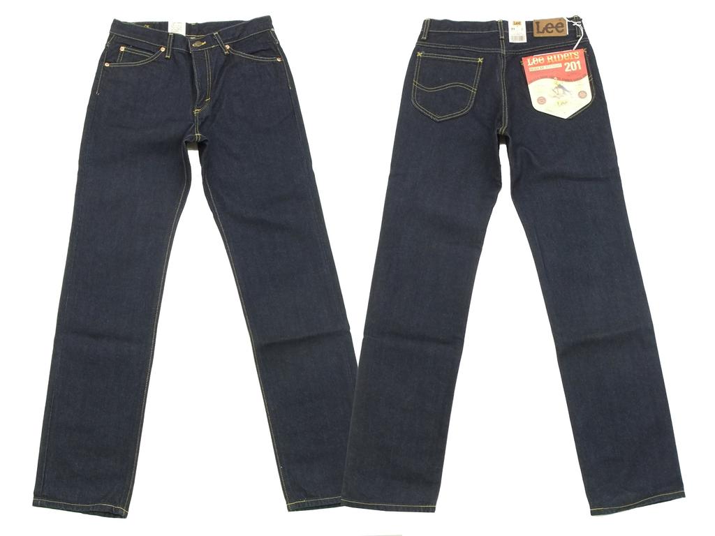 Lee 201 Straight Denim 02010-00 One Wash 31