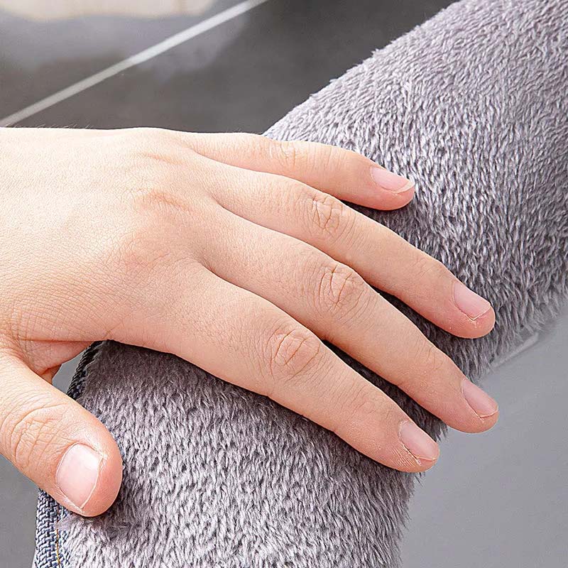 Washable Toilet Seat Cushion Household Four Seasons Universal Breathable Zipper Toilet Seat Cover Cute Cartoon Bathroom Toilet Seats Pads with Handle