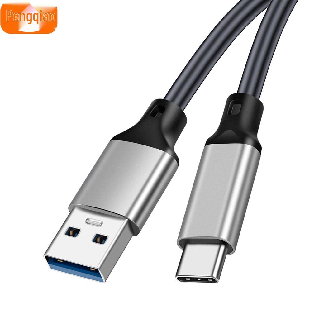 Кабель для передачи данных Type-C USB 3.2 на Type-C, скорость передачи 10 Гбит/с, быстрая зарядка PD 3A/60 Вт для жесткого диска и автомобиля