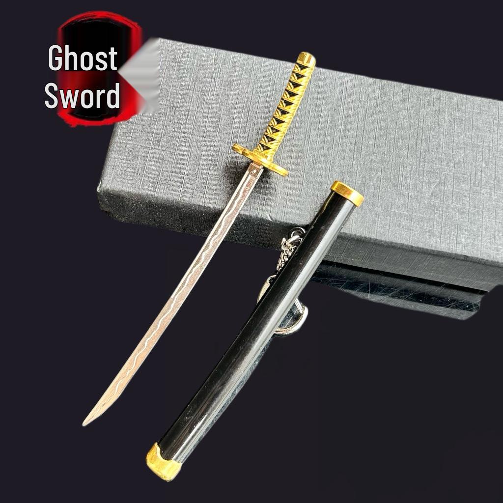 Demon Slayer Tanjiro & Zenitsu Flame Pillar Figurine Keychain (15CM)