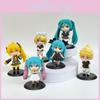 Hatsune Miku Pvc Figure Toy Collectible With Unique Sleep Posture For Anime Fans