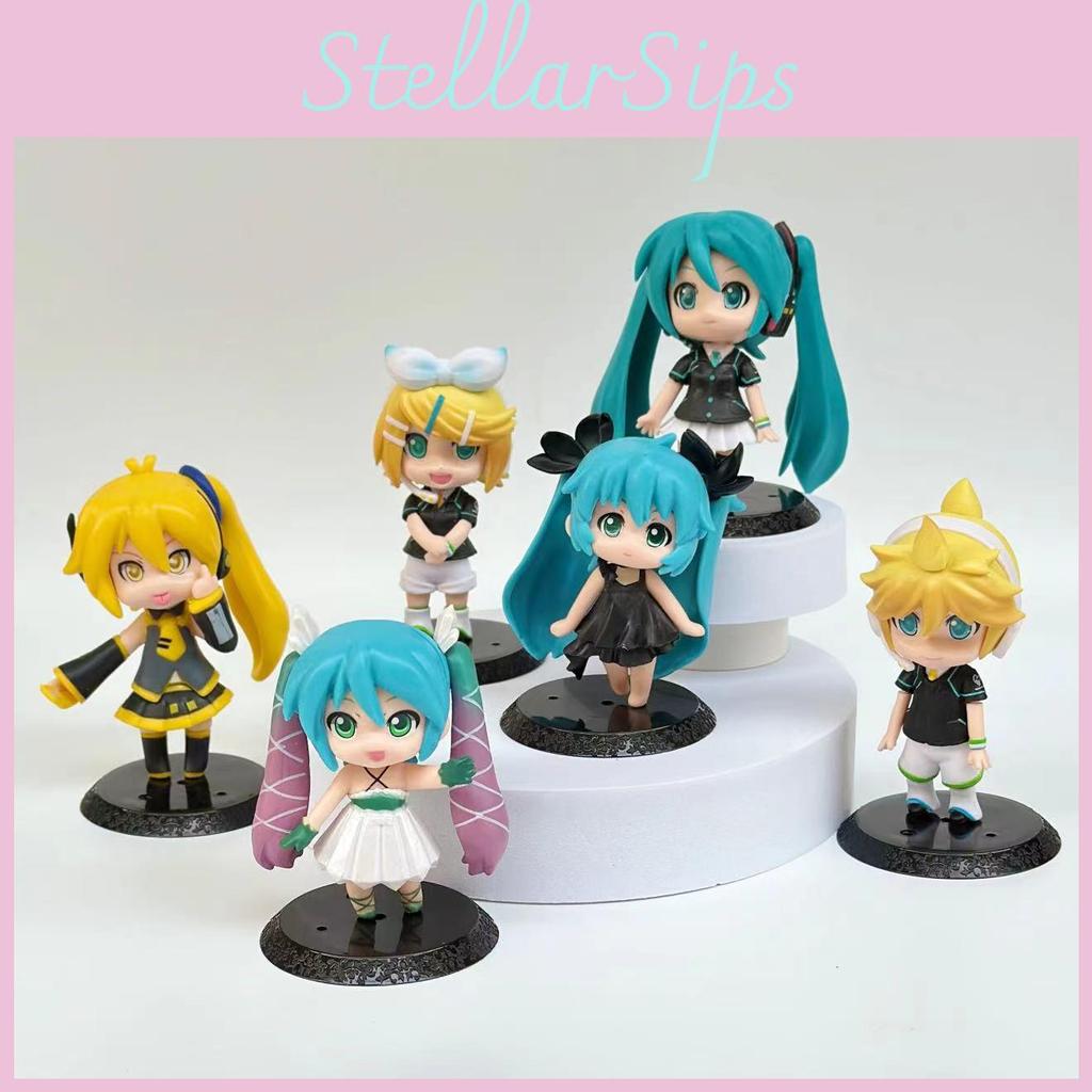 Hatsune Miku Pvc Figure Toy Collectible With Unique Sleep Posture For Anime Fans