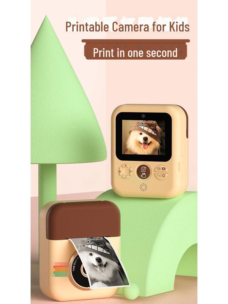 Детская камера A7 с двойной камерой HD и функцией мгновенной печати
