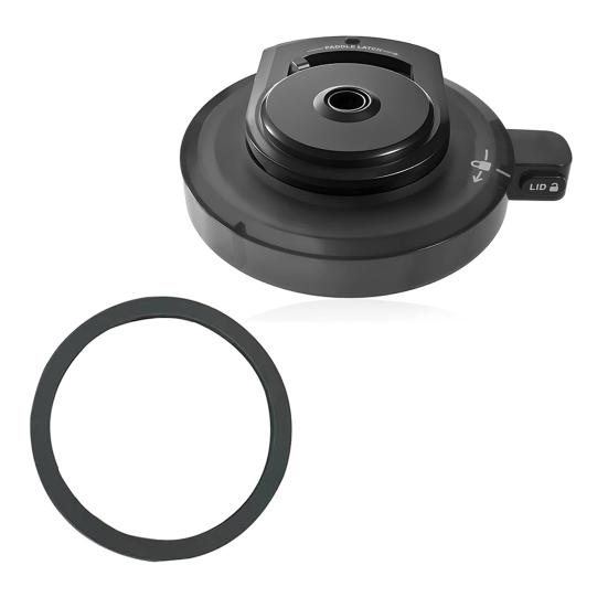 Запасная внешняя крышка чаши для морожениц Ninja Deluxe NC500/NC501 Легкая установка Запасная лопатка для перемешивания Аксессуар для блендера Замена