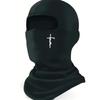 Polyester Full Face Ski Mask Cross Breathable Cycling Balaclava  Hiking Running Skiing