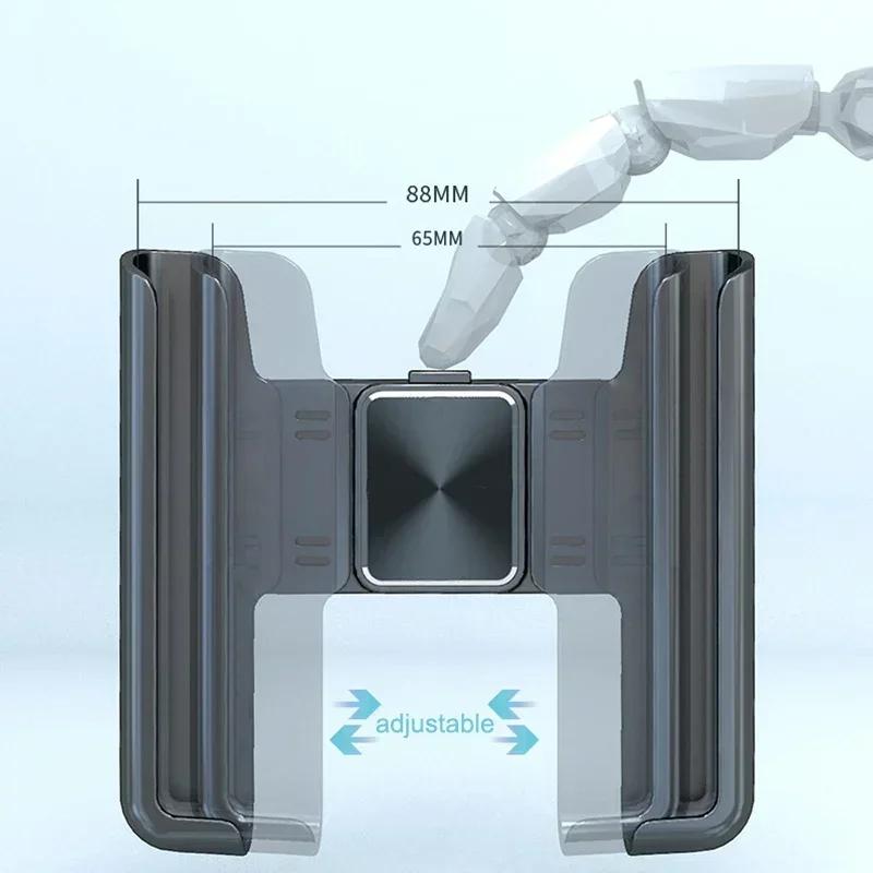 Универсальный держатель для телефона в машине, подставка с вращением на 360° для мобильного телефона, гравитационный автомобильный держатель для телефона, крепление-зажим на вентиляционное отверстие автомобиля, GPS-поддержка