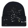 Nike Спортивная Повседневная Флисовая Шапка Унисекс Темно-Синяя IQ6056-010