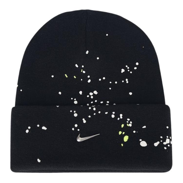 Nike Спортивная Повседневная Флисовая Шапка Унисекс Темно-Синяя IQ6056-010