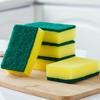 Kitchen Scrub Sponges Dual-Sided Cleaning Sponges Magic Sponge Water Absorb Accessories High Density Clean Tools Soft  Beads