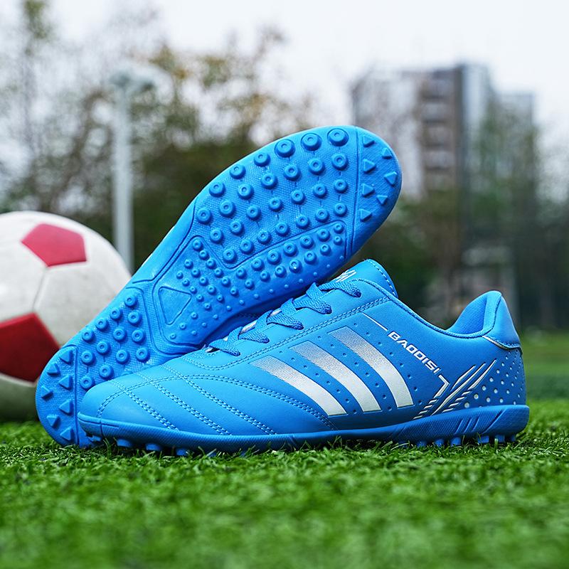 Футбольные бутсы для мальчиков и учеников начальной школы Сломанные ногти Tf Короткие ногти Юношеские соревновательные тренировочные бутсы Большой мальчик Футбол Мужские модели