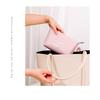New Heartbeat Waterproof Dumpling Bag Cosmetic Bag Toiletry Bag Portable Hand-held Storage Bag Candy Color Cosmetic Bag Wholesale