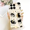 For Xiaomi Redmi K90 Cute Cat Flower Cartoon Phone Case For Redmi K 90 K90 Pro Max 5G Shockproof Soft Silicone Cases Bumpers