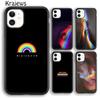 Чехол для телефона Krajews Gay Pride Flag LGBT для iPhone 14 5 SE 6s 7 8 plus X XR XS 11 12 13 pro max Samsung Galaxy S21 S22ultra