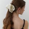 CARRY BARRETTE Carry Barrette Dot Scrunchie