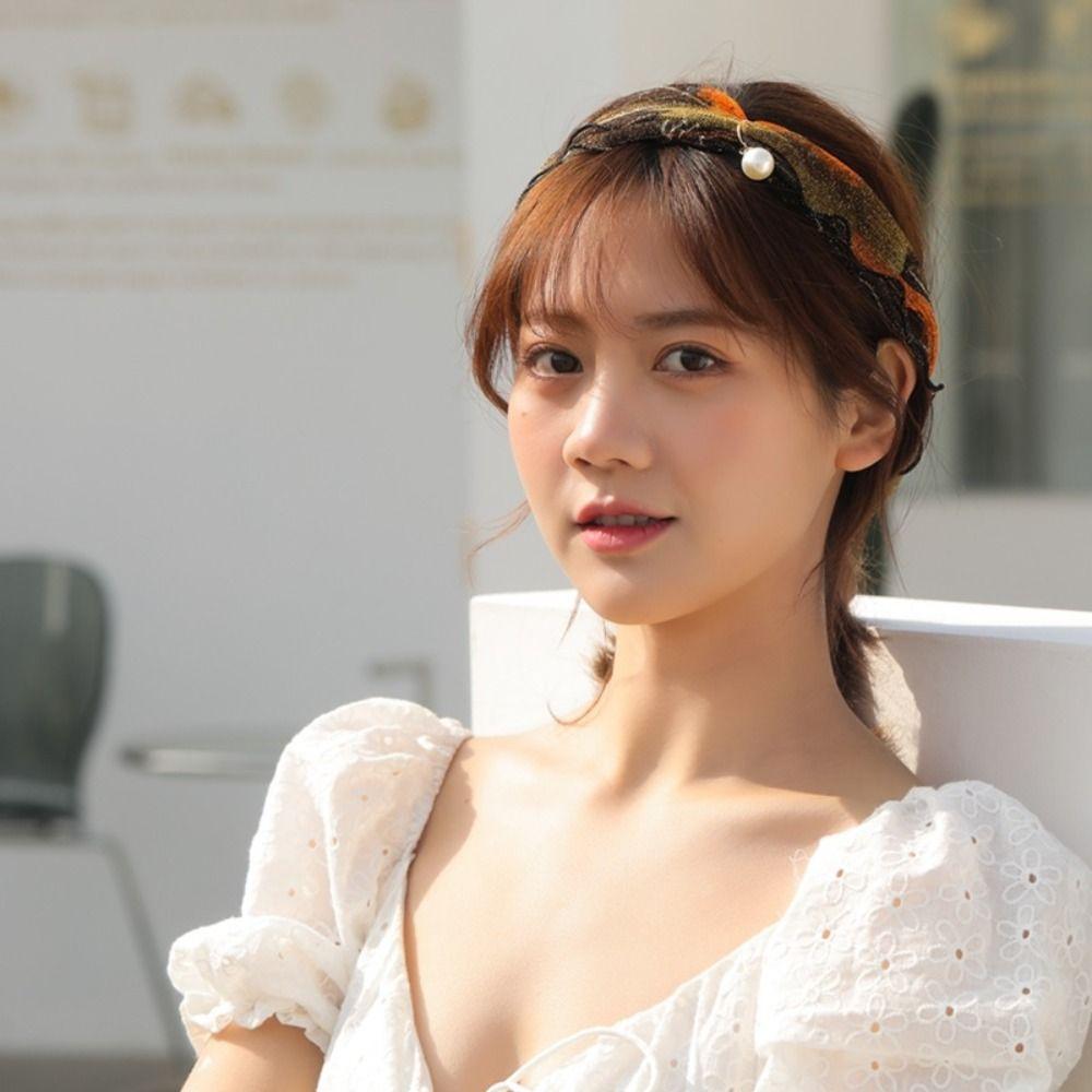 Wave point Ruffle Edge Flower Stripe Female Shawl Printed Scarf Korean Style Scarves Summer Bib