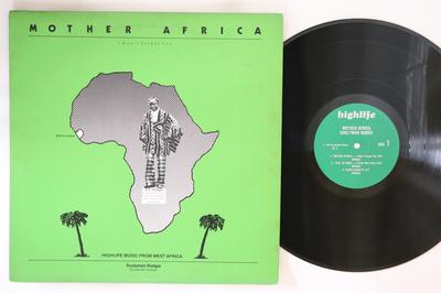 LP Пластинка SOOLYMAN RODGIE - Мать Африка AL2 НЕ НА ЛЕЙБЛЕ 1979 США Мировая музыка Б/У