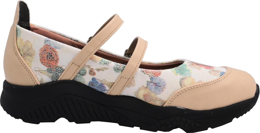 [Ёсукэ] Туфли на толстой подошве с двойным ремешком