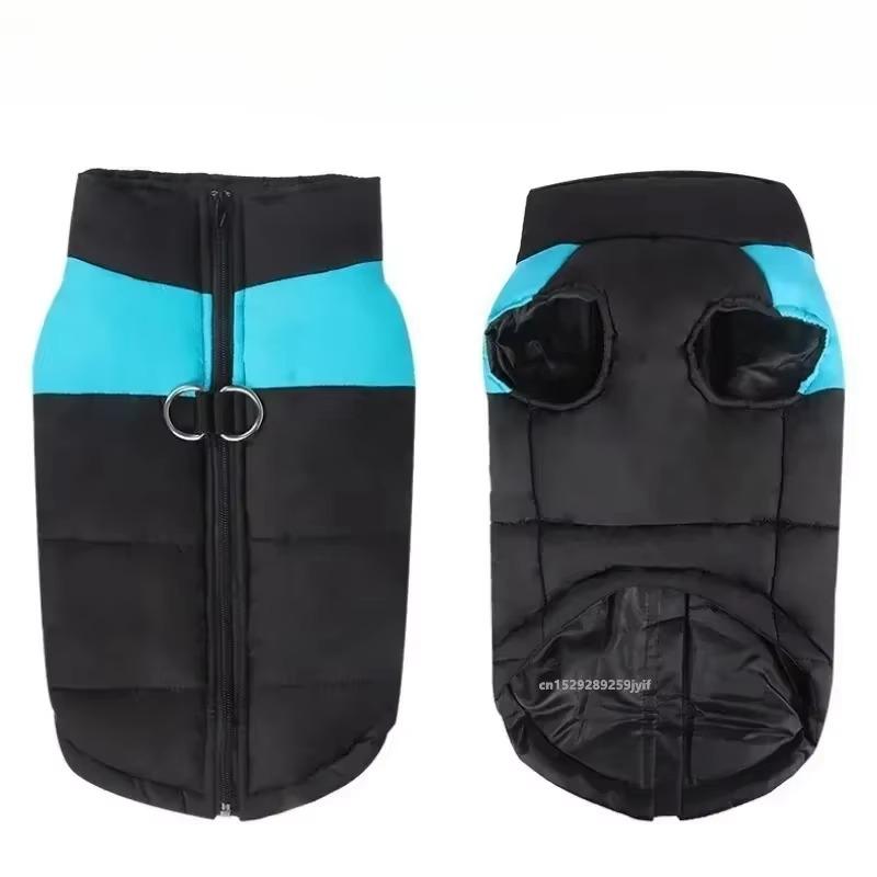 Winter Pet Dog Clothes Warm Big Dog Coat Puppy Clothing Waterproof Pet Vest Jacket For Small Medium Large Dogs Golden Retriever