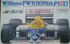 Масштаб Tamiya Williams FW11 Honda 1/20 F-1 [Игрушки и Хобби]