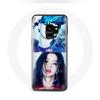 Case for Samsung Galaxy S9 Plus Blackpink K-pop Group Girls Lisa and Jisoo Lovesick Girls Poster the Album