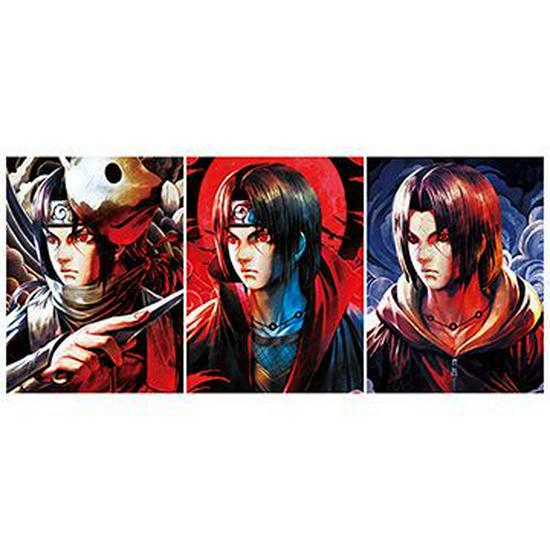 3D-лентикулярная аниме-картина: Академия Героев Наруто и Ван Пис