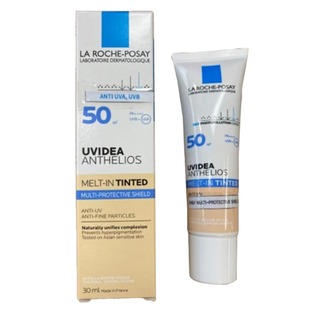La Roche-Posay Uvidea Anthelios Тающий тонирующий солнцезащитный крем SPF50+ PA++++, 30 мл, 2 шт.