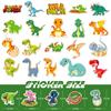 50pcs Cartoon Dinosaur Sticker for Children Water Bottle Skateboard Waterproof Graffiti Stickers