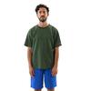 Champion Short Sleeve Crew UV Heat Men's T-Shirt, Neck, Quick-Drying, Protection, Shielding, One-Point Logo, Sportswear, C3-ZS310-655-XL