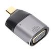 Адаптер Type-C (папа) на VGA (мама) Портативный адаптер Type-C на VGA Совместим с Windows, Android, OS X